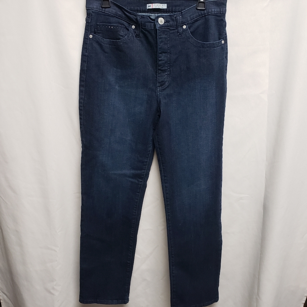 Lee Women's Relaxed Classic-Fit Denim Jeans 80U